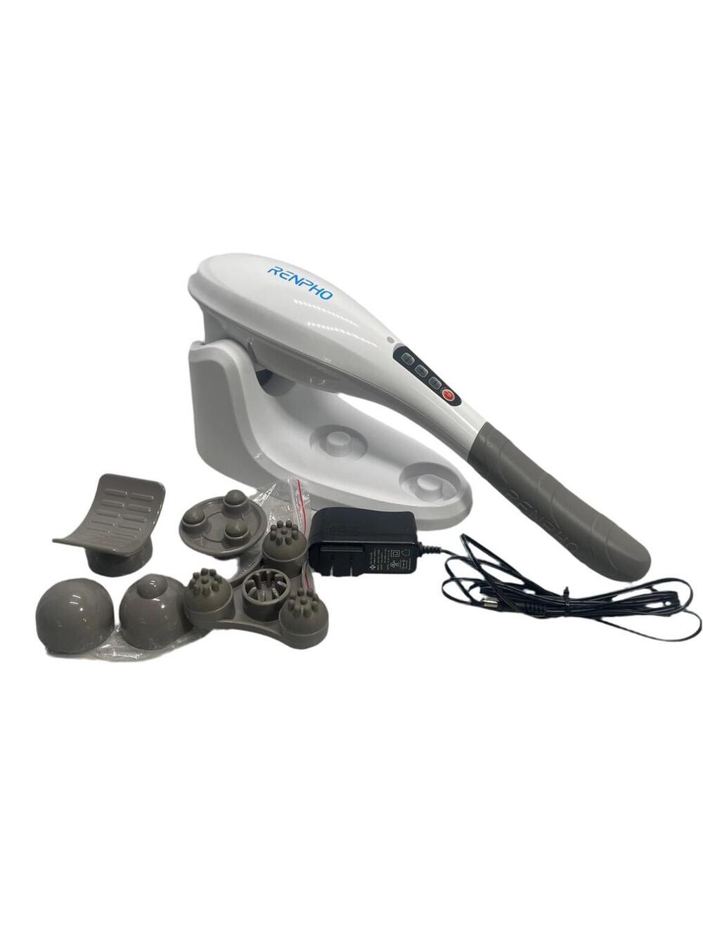 RENPHO Percussion Massage Gun with 6 Attachments, Charger, and Carry Stand